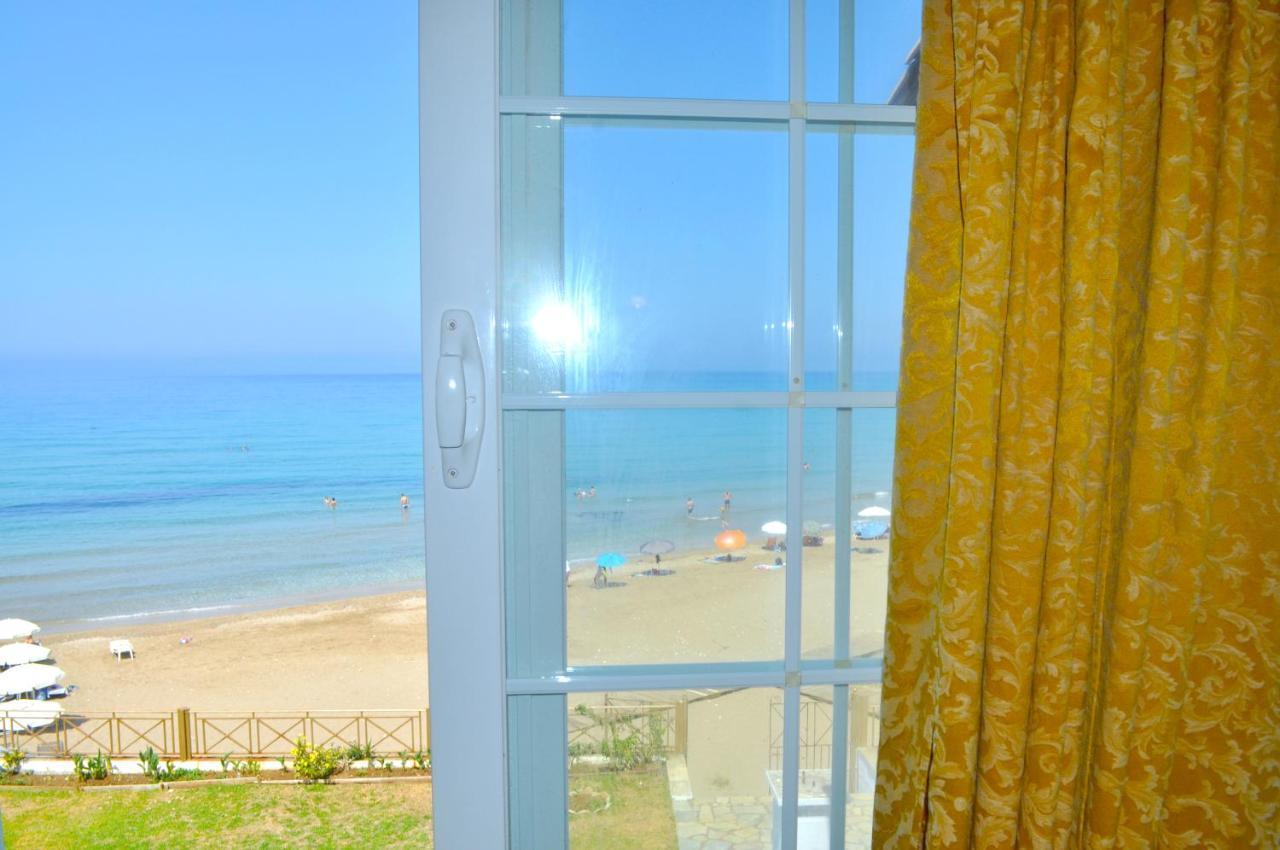 Apartment Beachfront 2-bed Luxury - Agios Gordios, Corfu, Greece *