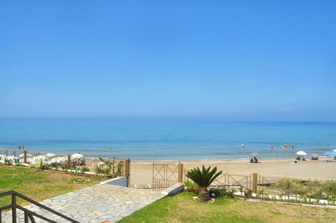 Apartment Beachfront 2-bed Luxury - Agios Gordios, Corfu, Greece