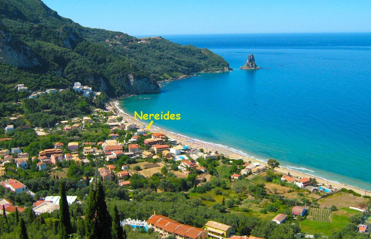Apartment Beachfront 2-bed Luxury - Agios Gordios, Corfu, Greece Agios Gordios (Corfu)