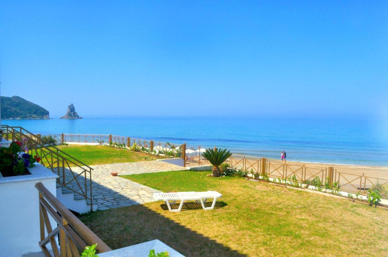 Apartment Beachfront 2-bed Luxury - Agios Gordios, Corfu, Greece *